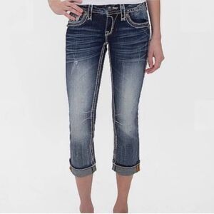 Rock Revival Elean Capri Jeans